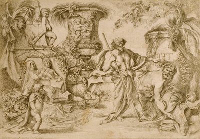 Temporalis Aeternitas tekijältä Giovanni Benedetto Castiglione