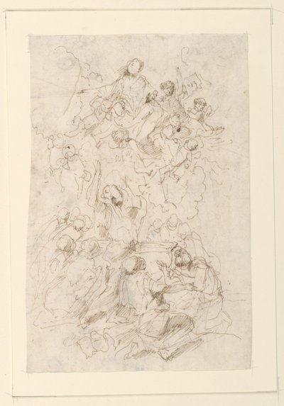 Oletus tekijältä Giovanni Benedetto Castiglione
