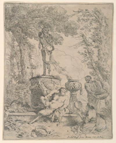 Panin festivaali tekijältä Giovanni Benedetto Castiglione