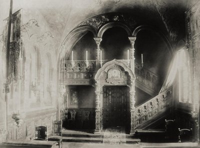 Talokappeli Stroganov-palatsissa Pietarissa, vuoden 1879 jälkeen tekijältä Giovanni Bianchi