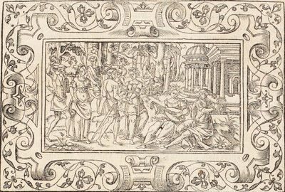 Dekameron - Toinen päivä, novelli 1 tekijältä Giovanni Boccaccio