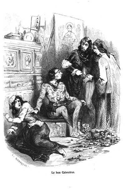 Decameron - Kahdeksas päivä, novelli 3 - Hyvä Calandrin tekijältä Giovanni Boccaccio