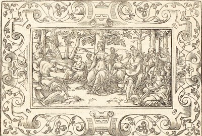 Dekameron - Ensimmäinen päivä, novelli 1 tekijältä Giovanni Boccaccio