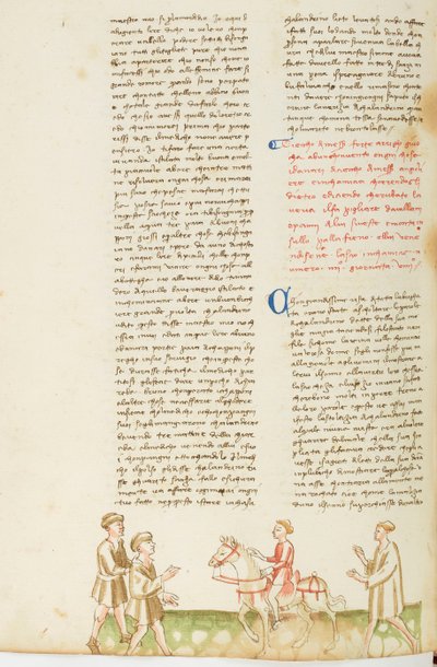 Dekameron, Cecco Angiolieri, joka on otettu varkaaksi , Yhdeksäs päivä, novelli 4. tekijältä Giovanni Boccaccio
