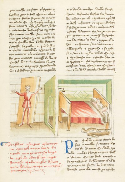 Dekameron, Paratiisin avain - Puccio di Rinieri Felicen väärinkäyttämänä, Kolmas päivä, novelli 4. tekijältä Giovanni Boccaccio