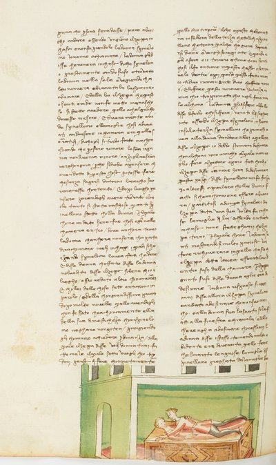 Dekameron, Tanssi rinnalla - Zeppa di Minon kosto, Kahdeksas päivä, novelli 8. tekijältä Giovanni Boccaccio