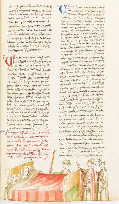 Décaméron, La nuit tous les chats sont gris; Prévôt de Fiesole tancé par son évêque, Huitième journée, nouvelle 4. tekijältä Giovanni Boccaccio