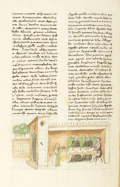 Dekameron, Haukka - Giovanna Federigo Alberighin vieraana, Viides päivä, novelli 9. tekijältä Giovanni Boccaccio