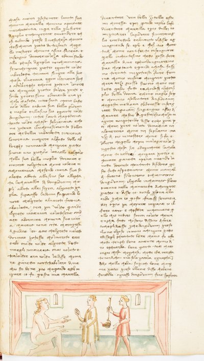Dekameron, Kaksi yksinkertaista - Gianni di Barolo pettää Pietroa , Yhdeksäs päivä, novelli 10. tekijältä Giovanni Boccaccio