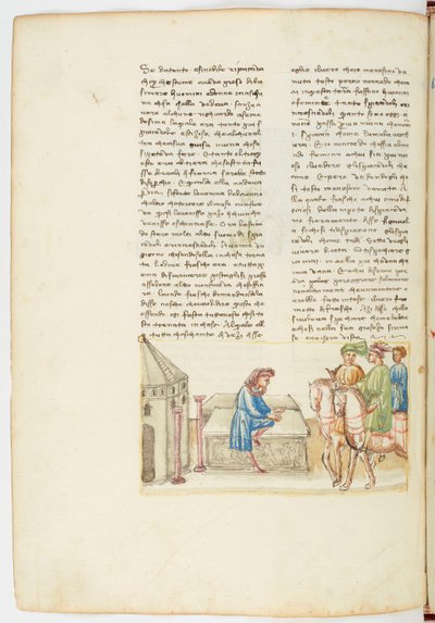 Dekameron, Simon-mestarin hirvittävä seikkailu - Guido Cavalcanti hautausmaalla, kuudes päivä, novelli 9. tekijältä Giovanni Boccaccio