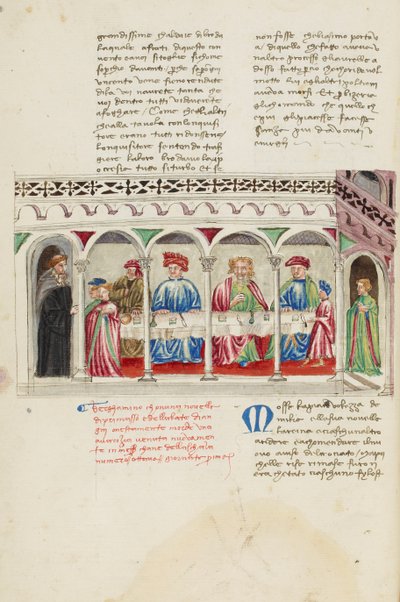 Dekameron, Köyhien huomattava arvokkuus - Hugues Primat et abbé de Cluny, Ensimmäinen päivä, novelli 7 tekijältä Giovanni Boccaccio
