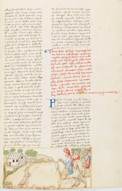 Dekameron, Avioliiton fysiologia - Gualtieri di Saluzzo noutamassa Griseldaa, Kymmenes päivä, novelli 10. tekijältä Giovanni Boccaccio