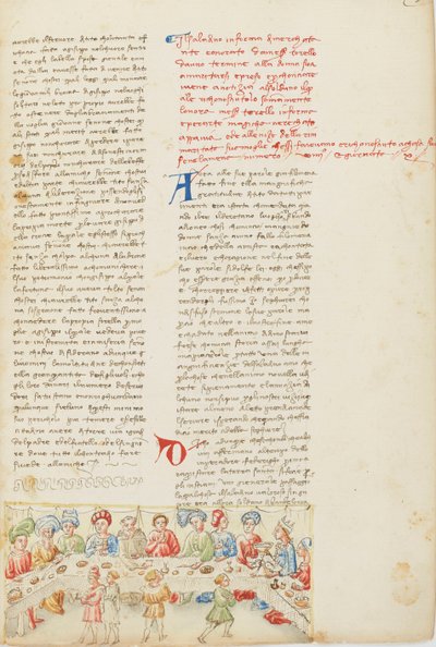 Dekameron, Paluu ilmateitse; Torello di Stra ja Adalieta tapaavat jälleen, Kymmenes päivä, novelli 9. tekijältä Giovanni Boccaccio