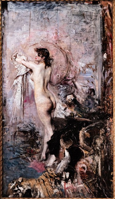 Kylvyn jälkeen tekijältä Giovanni Boldini