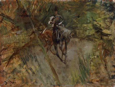 Amazon, 1883 tekijältä Giovanni Boldini