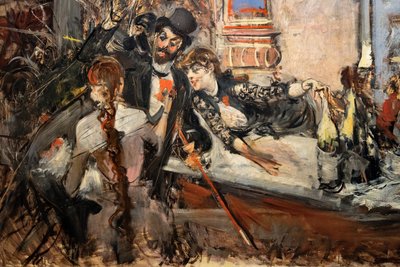 Folies Bergèressä tekijältä Giovanni Boldini