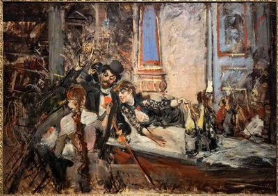 Folies Bergèressä tekijältä Giovanni Boldini