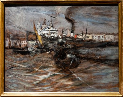 Venetsia Venetsiassa tekijältä Giovanni Boldini