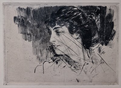 Kreivitär Gabrielle de Rasty tekijältä Giovanni Boldini