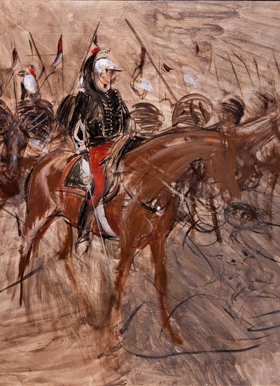 Lohikäärmeet hevosen selässä tekijältä Giovanni Boldini