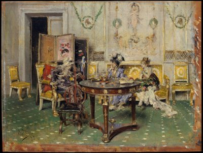 Juoruilu tekijältä Giovanni Boldini