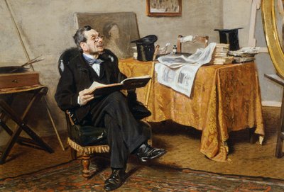 Sisustus figuurilla, Giovanni Boldini tekijältä Giovanni Boldini