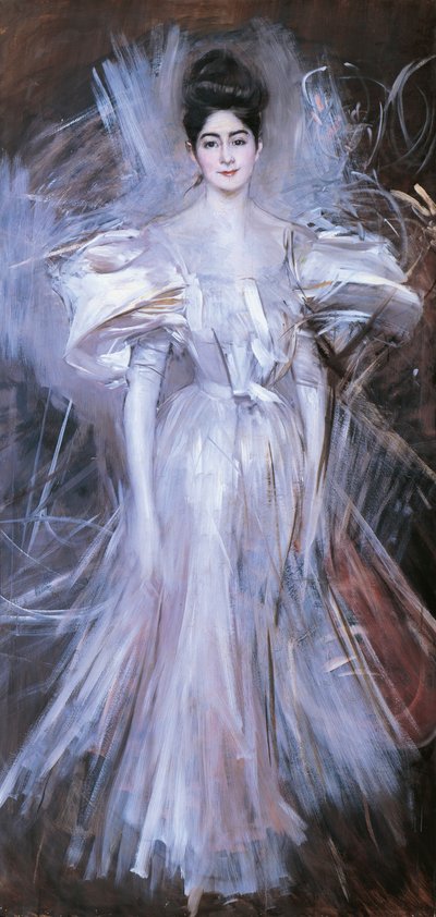 Italia, Ferrara, ilotulitus tekijältä Giovanni Boldini