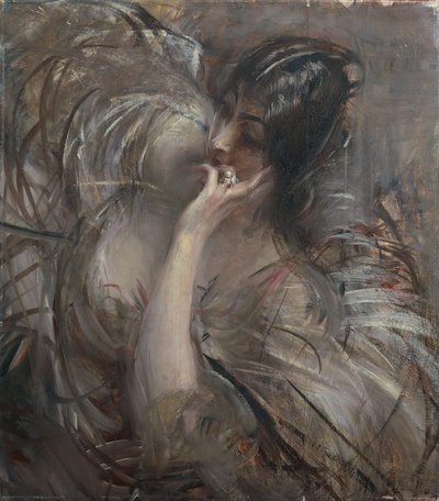 Italia, Madame De Jossin muotokuva tekijältä Giovanni Boldini