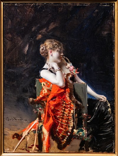 rouva X tekijältä Giovanni Boldini