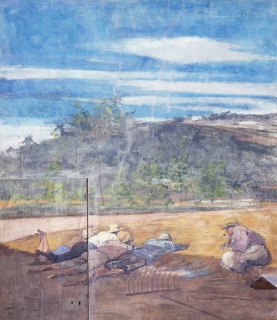 Talonpojat lepäämässä tekijältä Giovanni Boldini