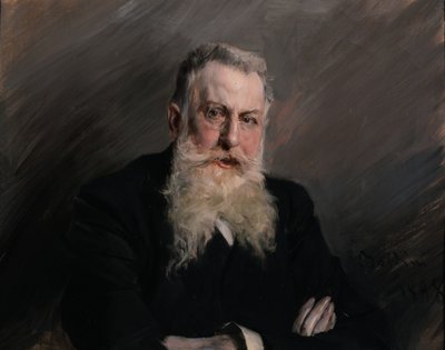 Rudinìn markiisin Antonio Starabban muotokuva 1839-1908, 1898. tekijältä Giovanni Boldini
