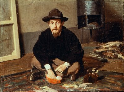 Diego Martellin muotokuva, noin 1865, Giovanni Boldini (1842-1931), öljy kankaalle tekijältä Giovanni Boldini