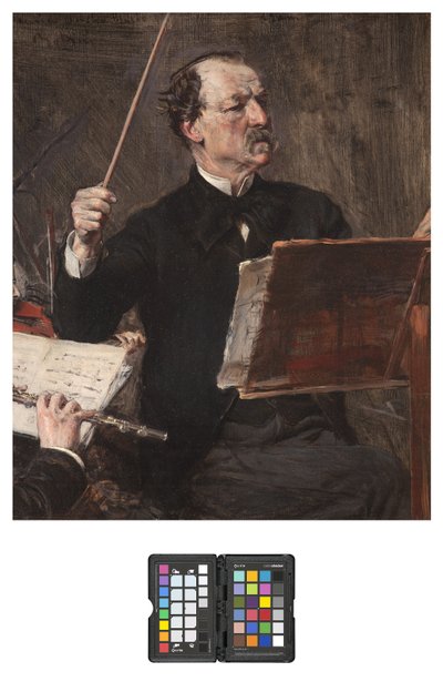 Donnino Emanuele Muzion muotokuva tekijältä Giovanni Boldini