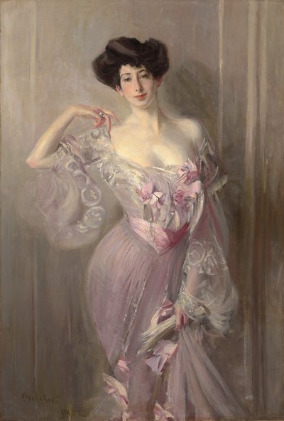Ena Wertheimerin muotokuva, 1902 tekijältä Giovanni Boldini