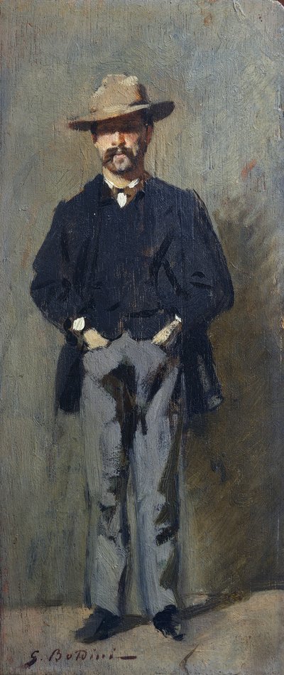 Leopoldo Pisacanin muotokuva tekijältä Giovanni Boldini