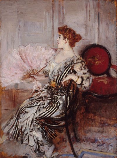 Madame Torren muotokuva, n. 1900 (öljy kankaalle) tekijältä Giovanni Boldini
