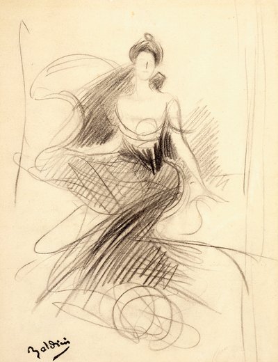 Madame X:n muotokuva, tekijältä Giovanni Boldini