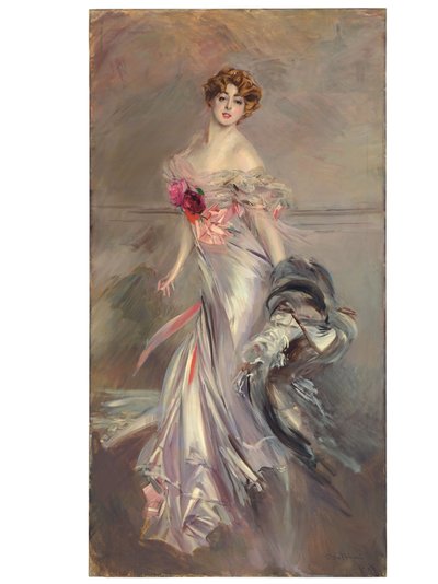 Marthe Regnierin muotokuva, 1905 tekijältä Giovanni Boldini