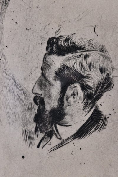 Paul Helleun muotokuva tekijältä Giovanni Boldini
