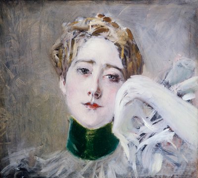 Isenburgin prinsessa Birsteinin muotokuva tekijältä Giovanni Boldini