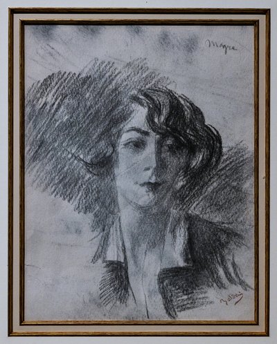 Naisen muotokuva tekijältä Giovanni Boldini