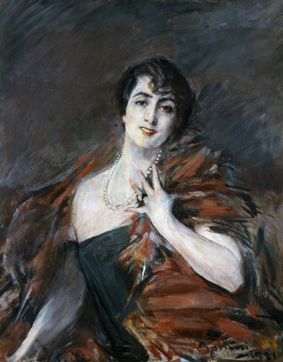 Naisen muotokuva tekijältä Giovanni Boldini