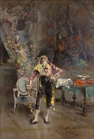 Miehen muotokuva tekijältä Giovanni Boldini