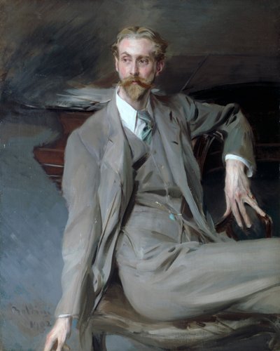 Muotokuva tekijältä Giovanni Boldini