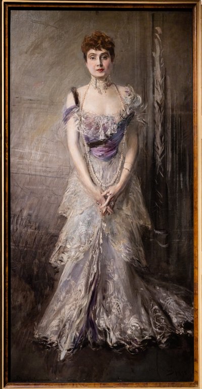 Princesa Eulália da Espanha finlandesa tekijältä Giovanni Boldini