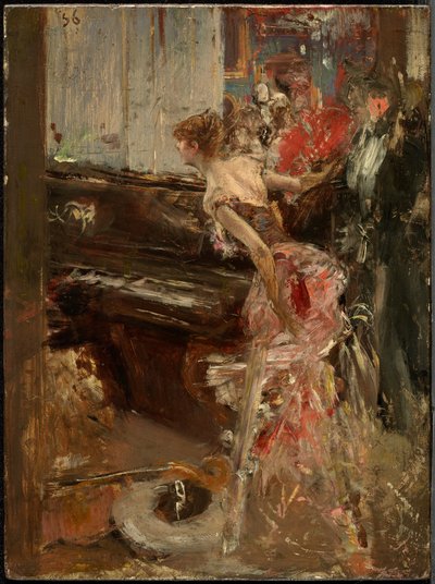Resitaali tekijältä Giovanni Boldini