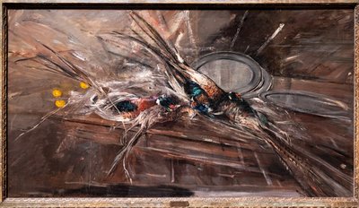 Rothschildin asetelma tekijältä Giovanni Boldini