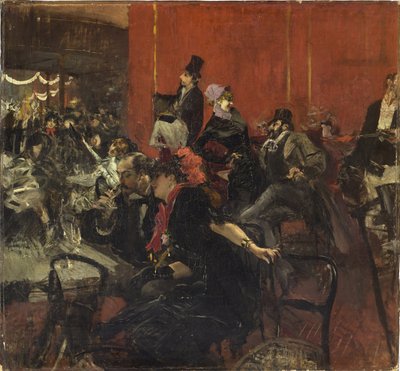 Juhlakohtaus tekijältä Giovanni Boldini