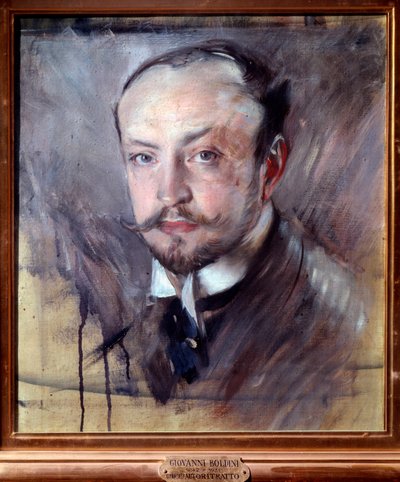 Omakuva (öljy kankaalle tekijältä Giovanni Boldini