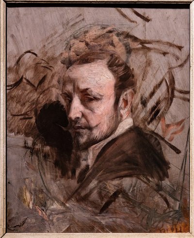 Omakuva tekijältä Giovanni Boldini